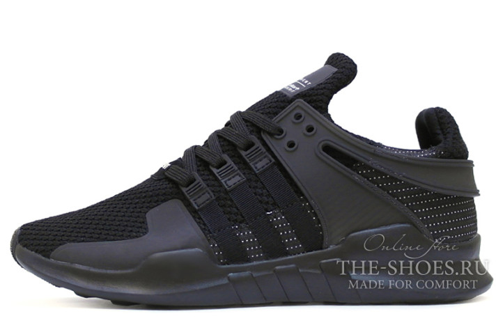 Кроссовки ADIDAS Equipment Support Adv Core Black BA8324 черные