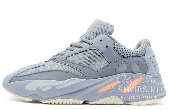 Кроссовки Adidas Yeezy 700 Wave Runner Inertia Gray EG7597 серые