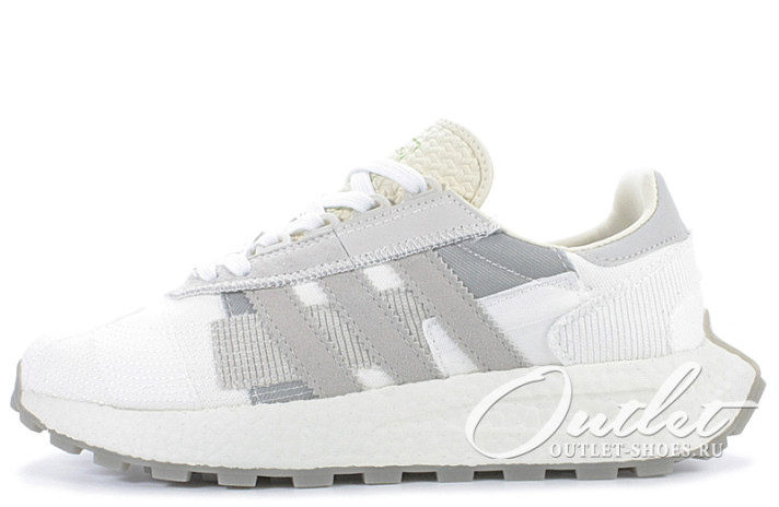 Кроссовки Adidas Retropy E5 Grey White GW6186 белые
