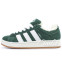 Кроссовки женские Adidas Campus 00s Winter Dark Green White
