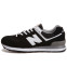 Кроссовки женские New Balance 574 Black White
