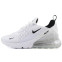 Кроссовки женские Nike Air Max 270 White Classic