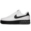 Кроссовки Мужские Nike Air Force 1 Low White Black Midsole
