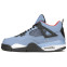 Кроссовки женские Nike Air Jordan 4 Travis Scott Cactus Jack