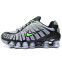 Кроссовки Мужские Nike Shox TL Wolf Grey Lime Blast