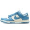 Кроссовки женские Nike Dunk SB Low Blue Coast
