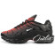 Кроссовки мужские Nike Air Max TN Plus Deadpool Black Red