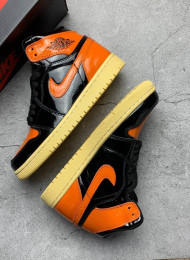 Кроссовки Nike Air Jordan 1 High Shattered Backboard 3.0 живое фото 1