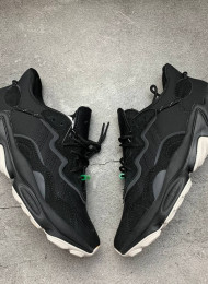 Кроссовки Adidas Ozweego Black White Gum живое фото 1