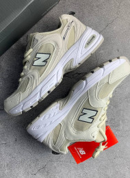 Кроссовки New Balance MR530SH Beige живое фото 1