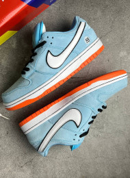 Кроссовки Nike Dunk SB Low Club 58 Gulf живое фото 1