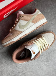 Кроссовки Nike Dunk SB Low Medium Curry живое фото 2