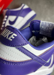 Кроссовки Nike Dunk Low Vintage Navy живое фото 4